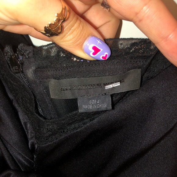 Alexander Wang Silk Cami Asymmetrical Dress - Picture 3 of 3